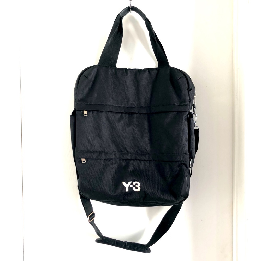 Y3 Black Men’s Tote Bag